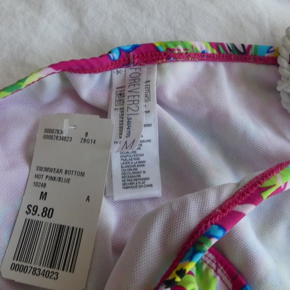 Tropical Print Bikini - SPRING BREAK! - Picture 4 of 8